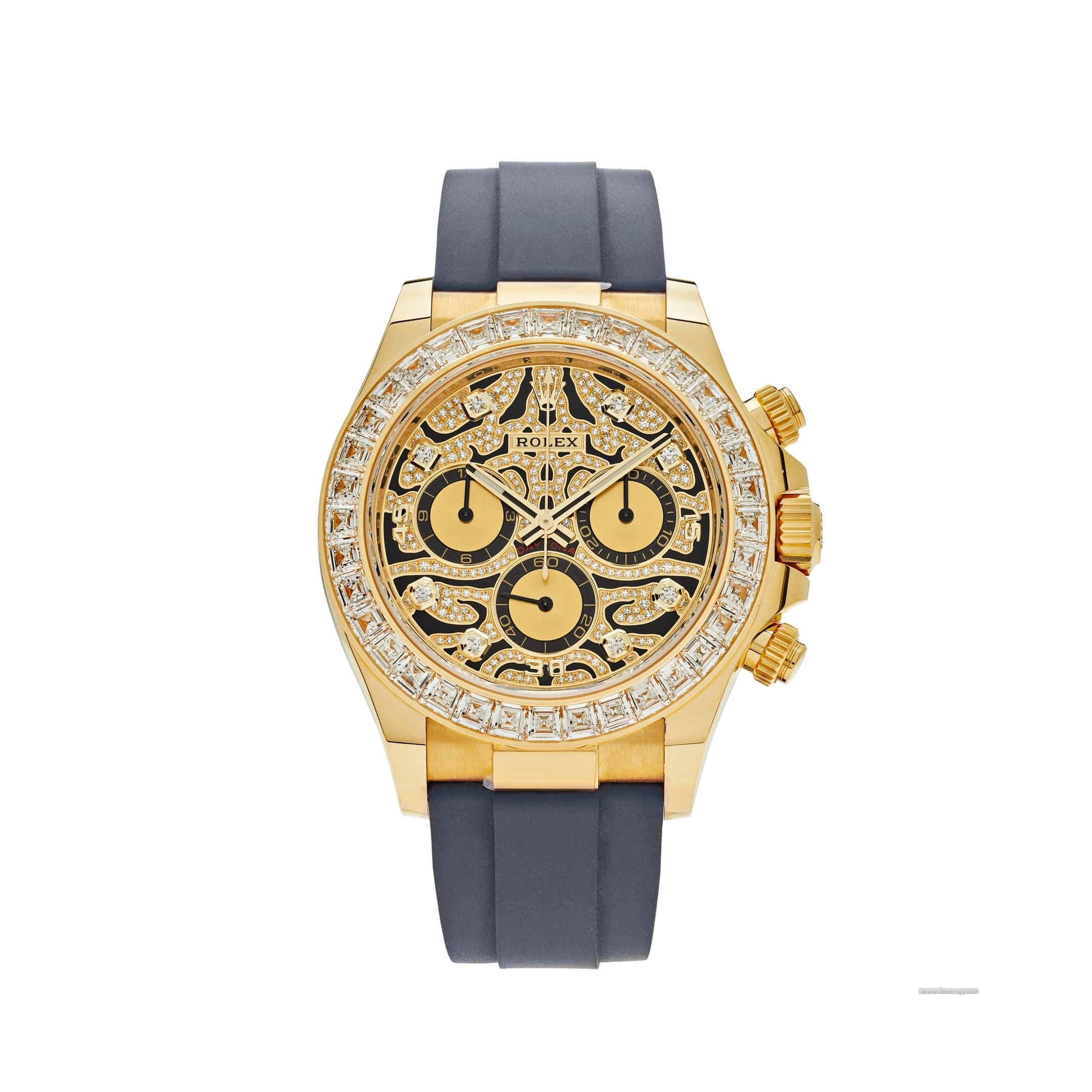 Rolex Daytona 'Eye of the Tiger' 116588TBR Yellow Gold