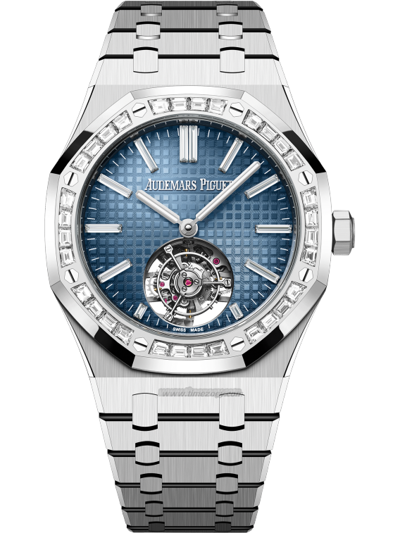 Royal Oak Seldatejust tiffany dialfwinding Flying Tourbillon